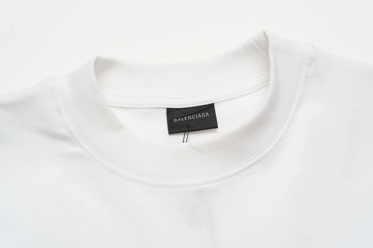 Balenciaga LOGO 💰P95 ：White Size：xs-l